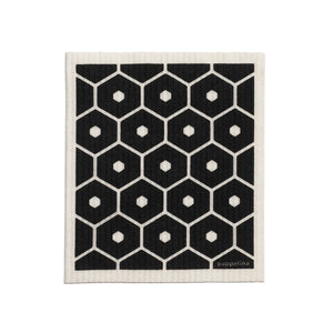 Dish Cloth  Honey Black