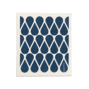 Dish Cloth Otis Ocean Blue