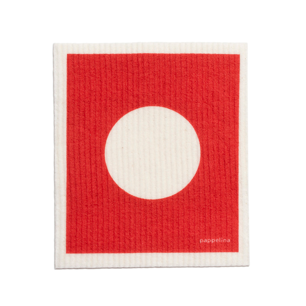 Dish Cloth Vera Red