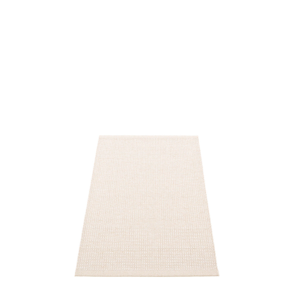 Emm Vanilla/White Met. - Linen warp