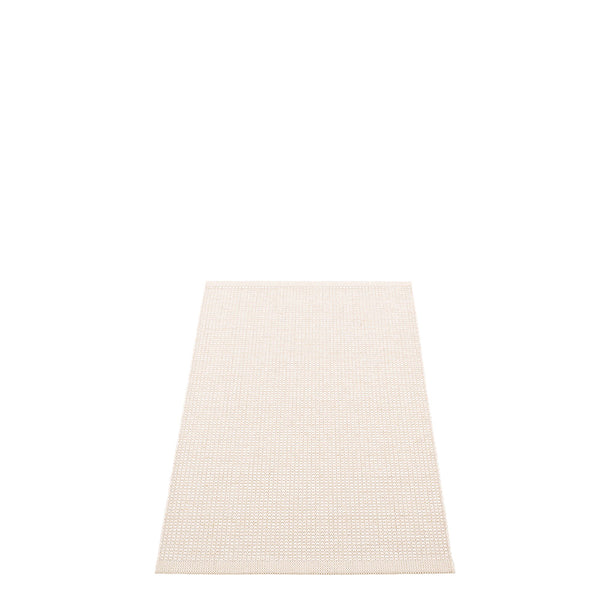 Emm Vanilla/White Met. - Linen warp