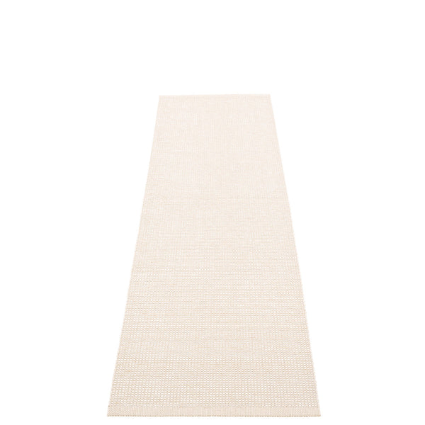 Emm Vanilla/White Met. - Linen warp