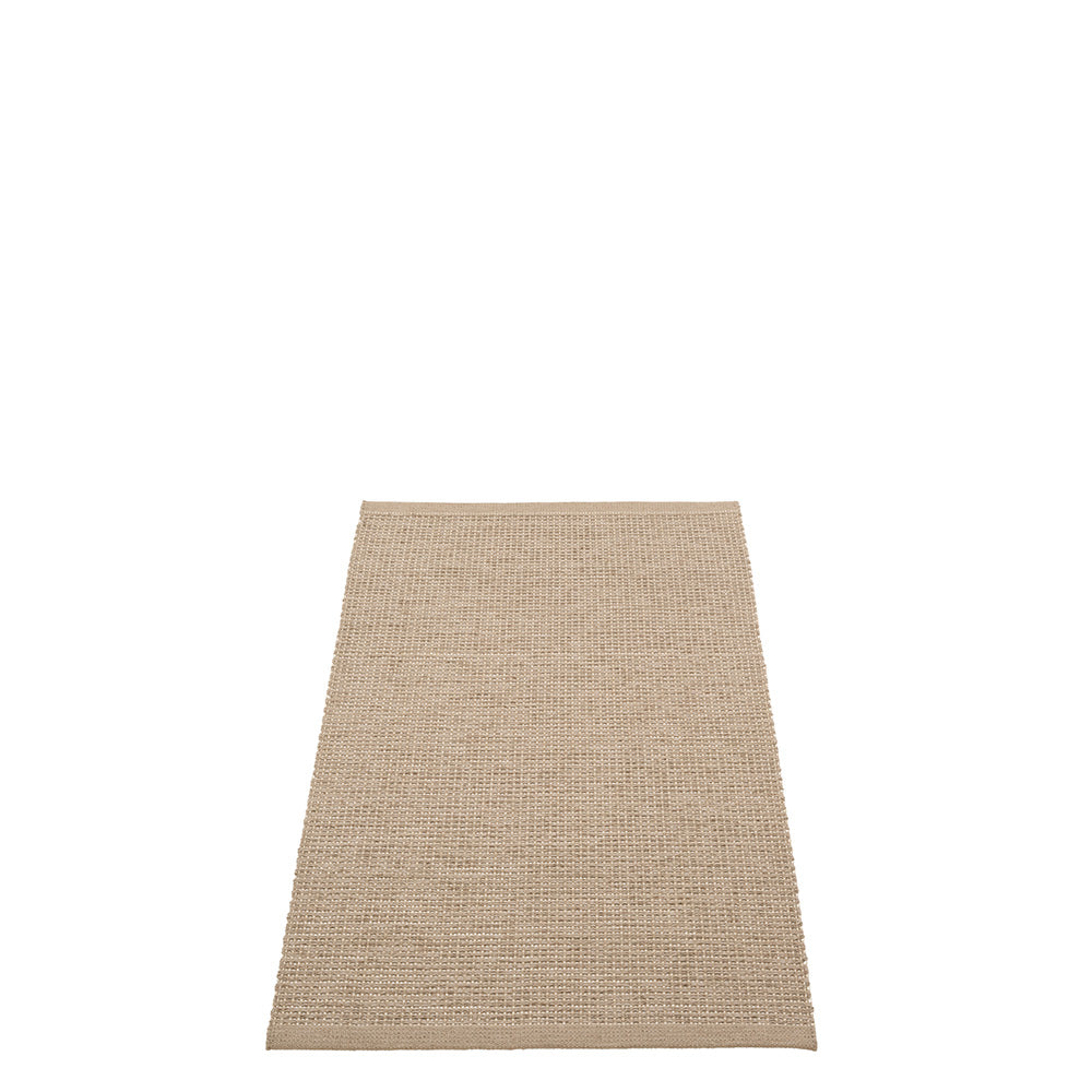 Emm Potato/Beige Met. - Linen warp