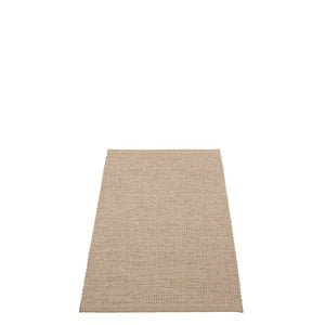 Emm Potato/Beige Met. - Linen warp