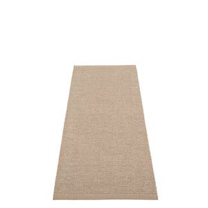 Emm Potato/Beige Met. - Linen warp