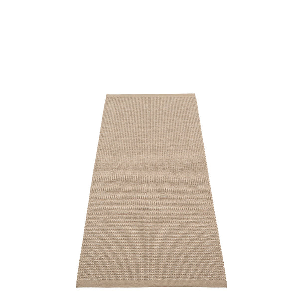 Emm Potato/Beige Met. - Linen warp