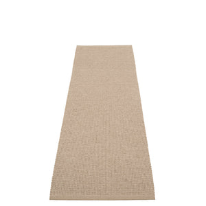 Emm Potato/Beige Met. - Linen warp