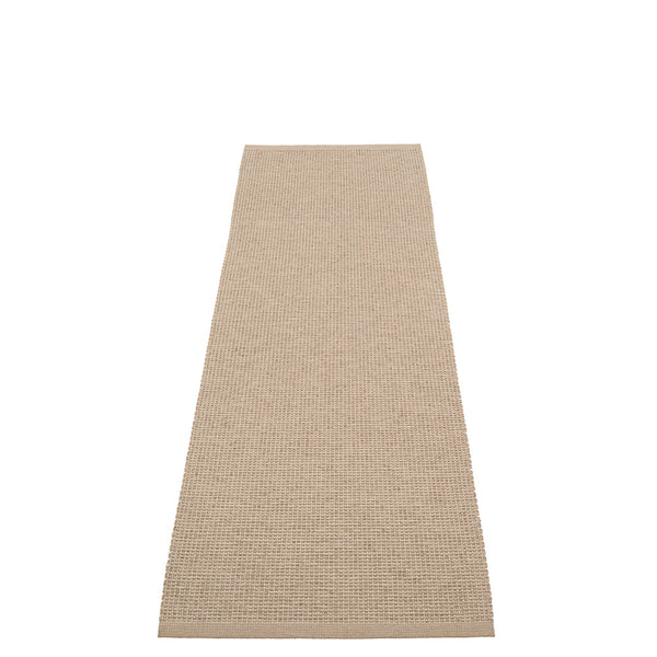 Emm Potato/Beige Met. - Linen warp
