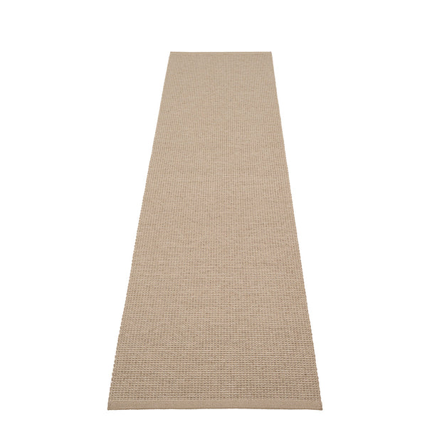 Emm Potato/Beige Met. - Linen warp