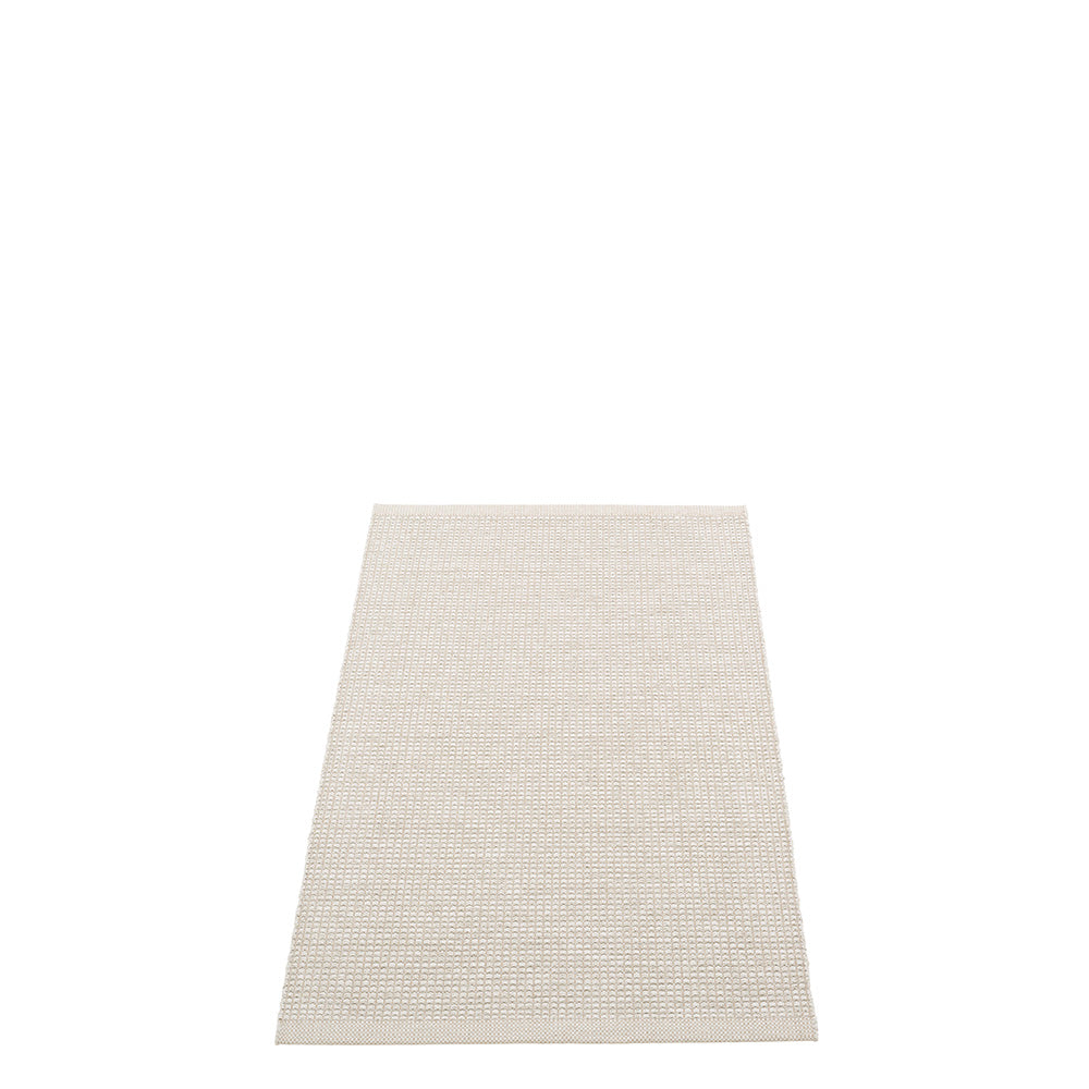 Emm Fossil Grey/Stone Met. - Linen warp