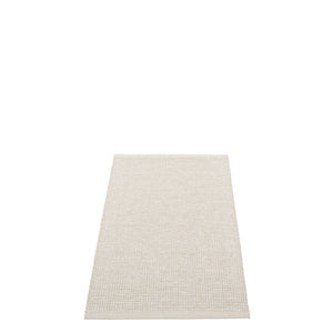 Emm Fossil Grey/Stone Met. - Linen warp