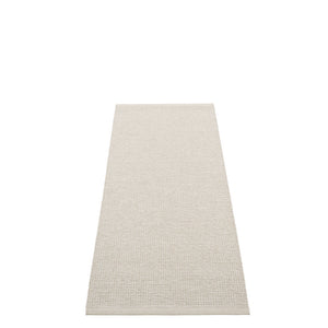 Emm Fossil Grey/Stone Met. - Linen warp