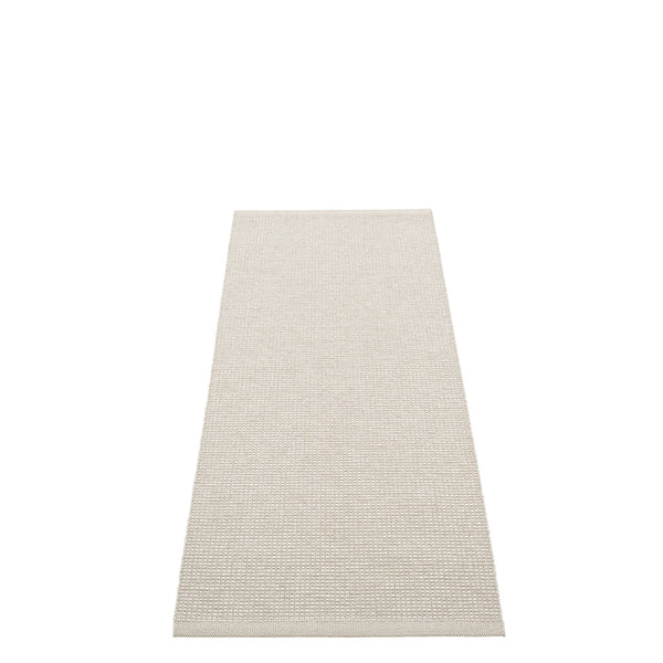 Emm Fossil Grey/Stone Met. - Linen warp