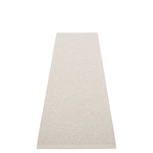 Emm Fossil Grey/Stone Met. - Linen warp