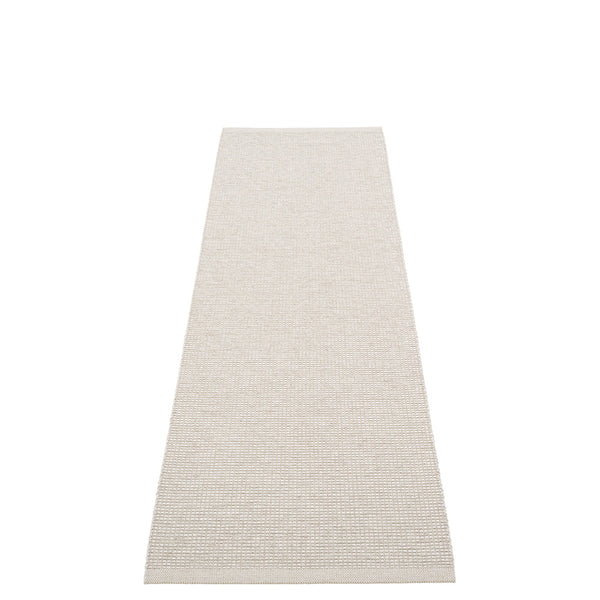 Emm Fossil Grey/Stone Met. - Linen warp