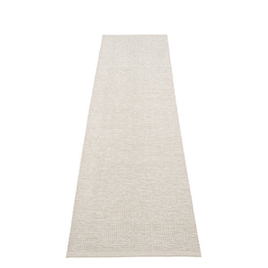 Emm Fossil Grey/Stone Met. - Linen warp