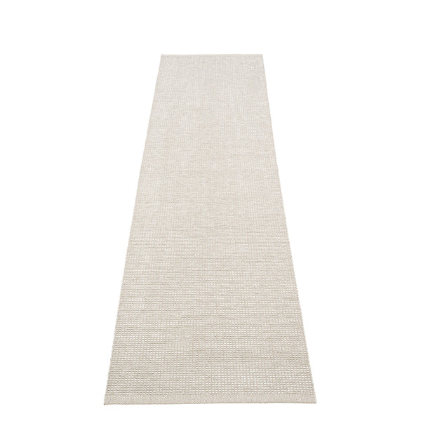 Emm Fossil Grey/Stone Met. - Linen warp