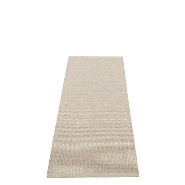 Emm Linen/Linen Met. - Linen warp