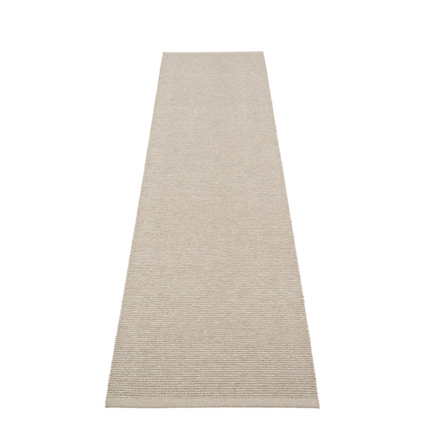 Emm Linen/Linen Met. - Linen warp