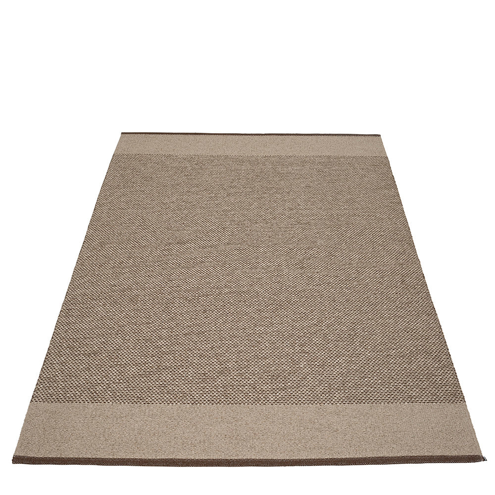 Edit Dark Brown/Dark Linen/Linen met.
