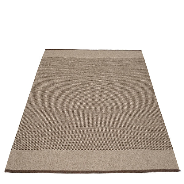 Edit Dark Brown/Dark Linen/Linen met.