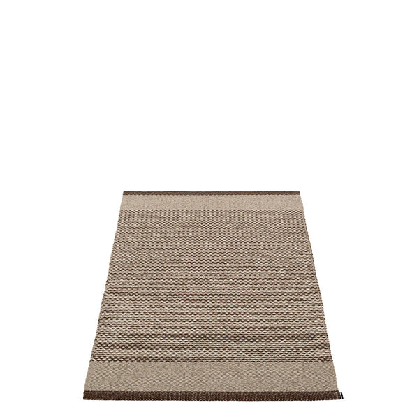 Edit Dark Brown/Dark Linen/Linen met.