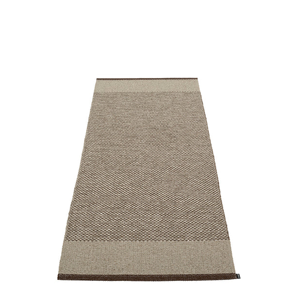 Edit Dark Brown/Dark Linen/Linen met.
