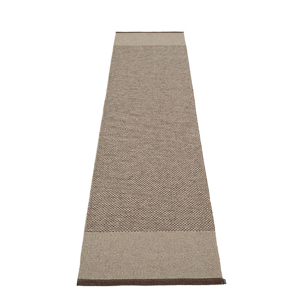 Edit Dark Brown/Dark Linen/Linen met.