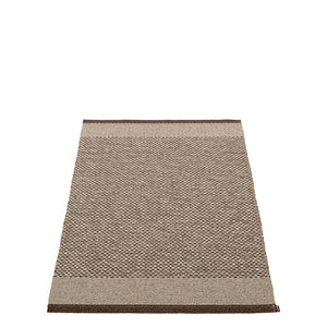 Edit Dark Brown/Dark Linen/Linen met.