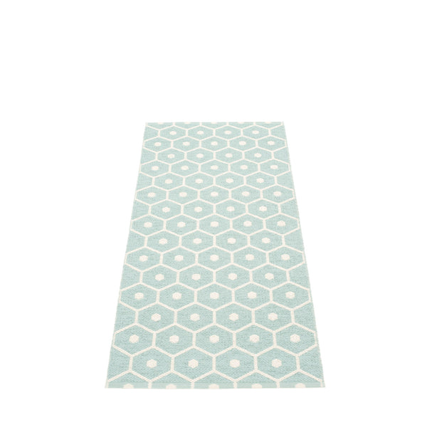 Honey Pale turquoise/ V