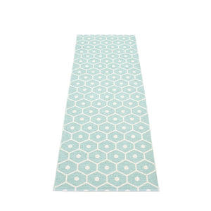 Honey Pale turquoise/ V