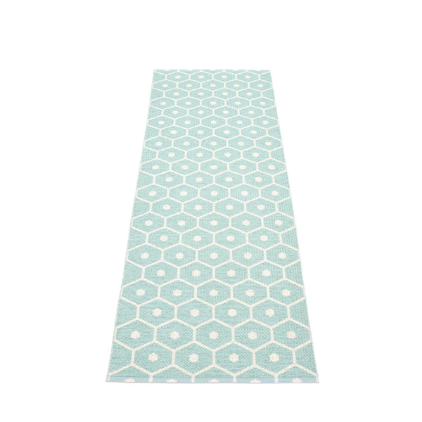 Honey Pale turquoise/ V