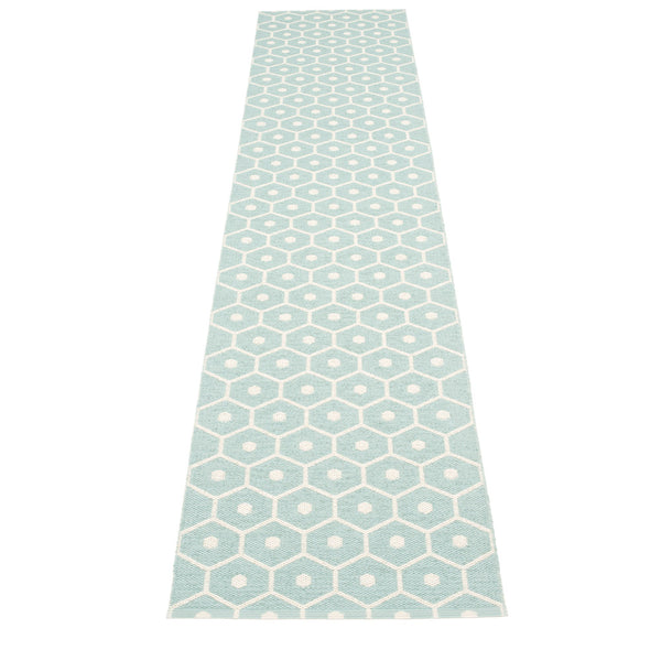 Honey Pale turquoise/ V