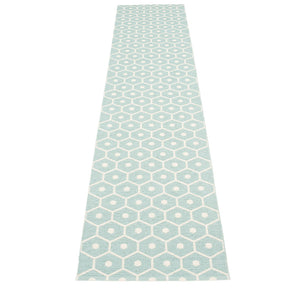 Honey Pale turquoise/ V