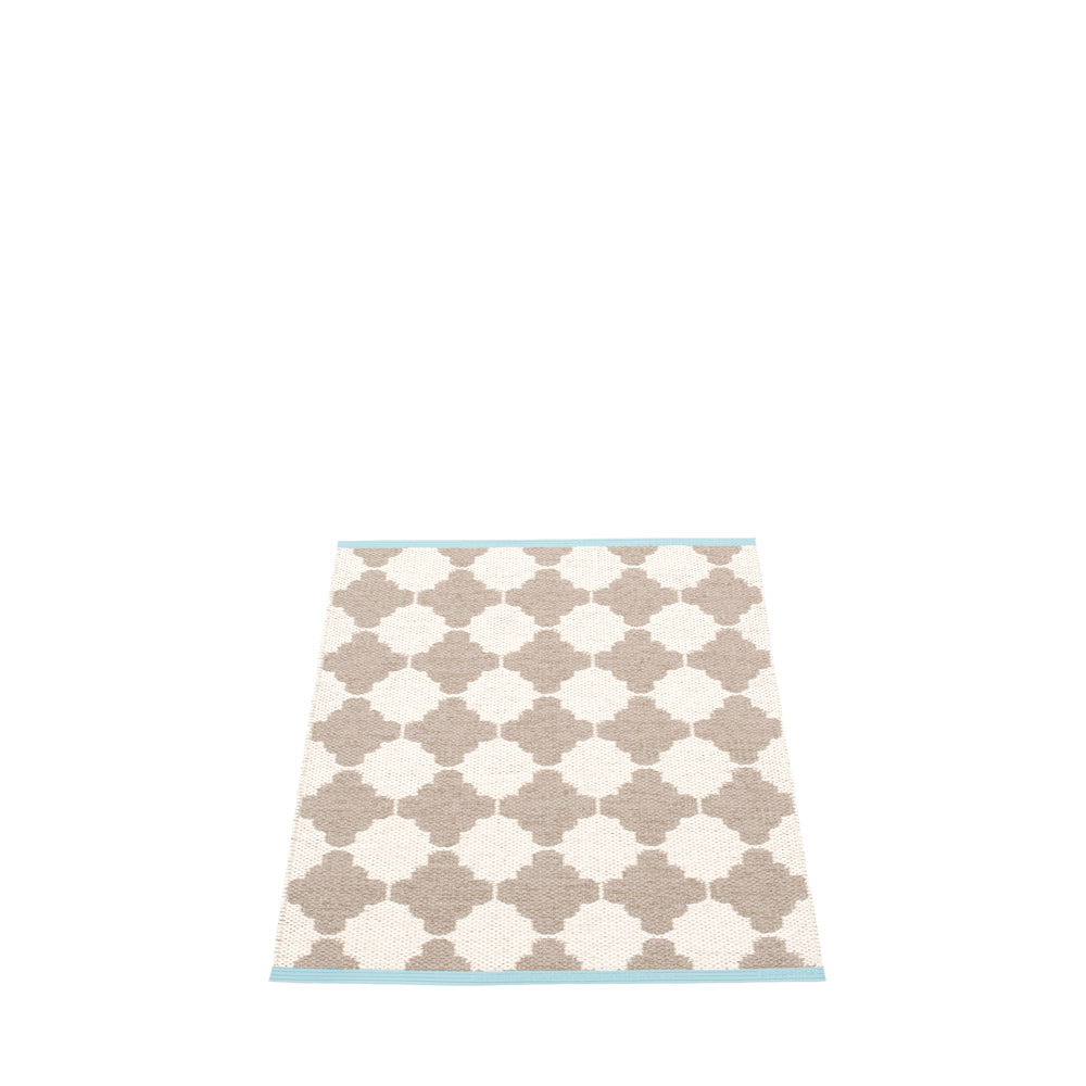 Marre Mud/ V, Turquoise stripe