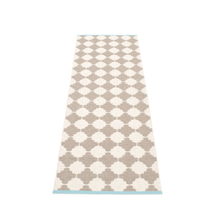 Marre Mud/ V, Turquoise stripe