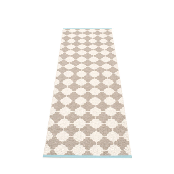Marre Mud/ V, Turquoise stripe