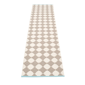 Marre Mud/ V, Turquoise stripe
