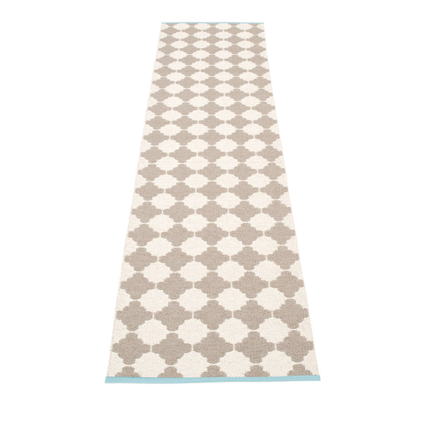 Marre Mud/ V, Turquoise stripe