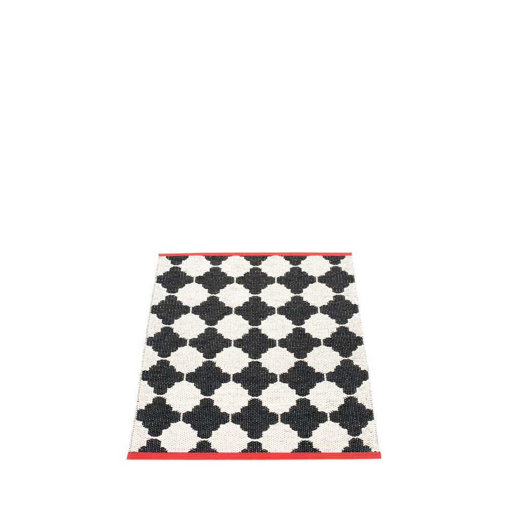 Marre Black/ V, Coral stripe