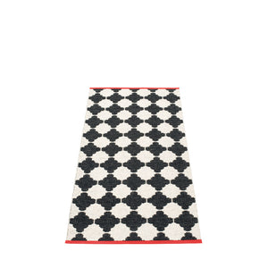 Marre Black/ V, Coral stripe