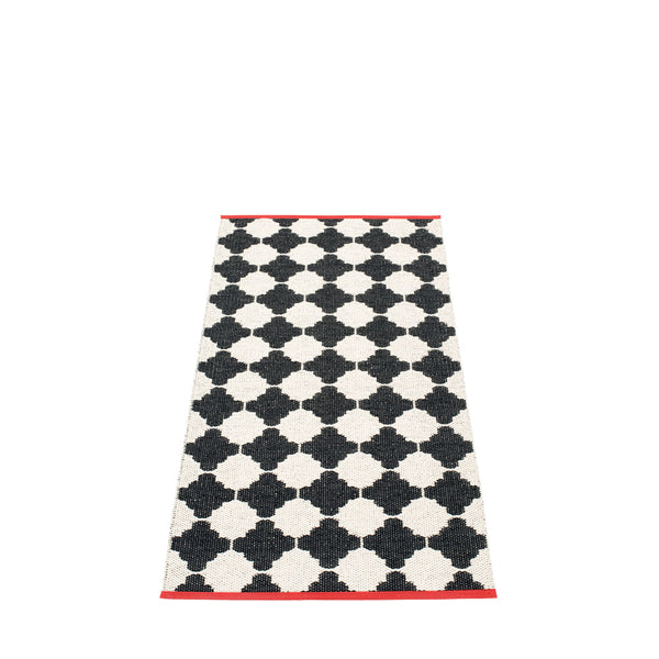 Marre Black/ V, Coral stripe