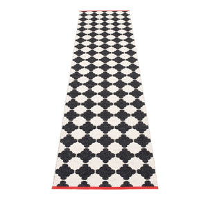 Marre Black/ V, Coral stripe