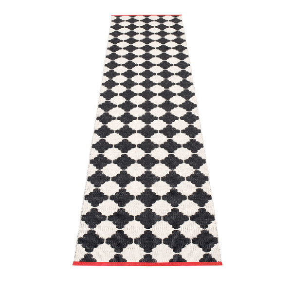 Marre Black/ V, Coral stripe
