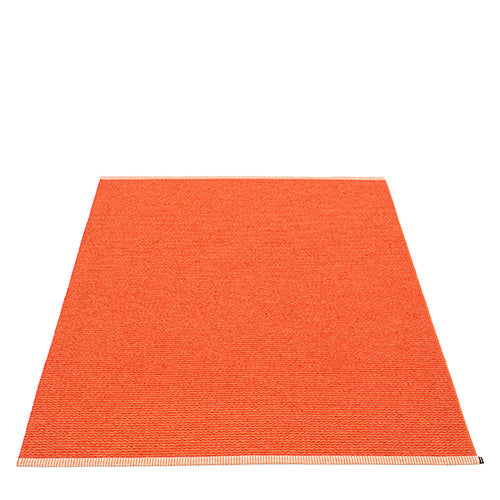 Mono Pale Orange/ Coral Red