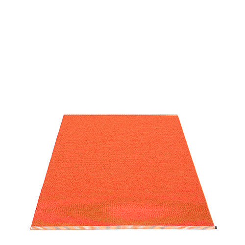 Mono Pale Orange/ Coral Red