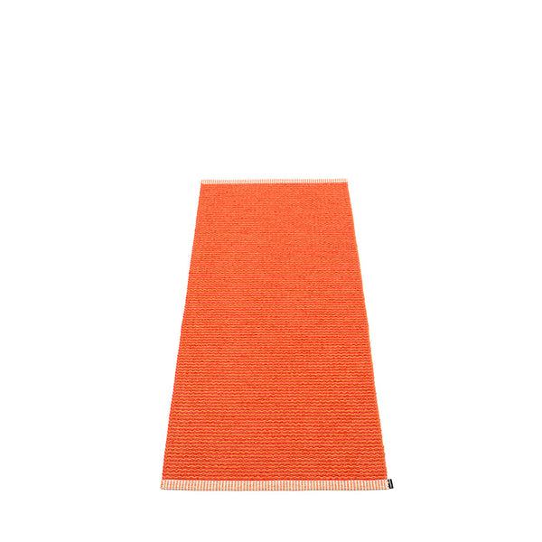 Mono Pale Orange/ Coral Red