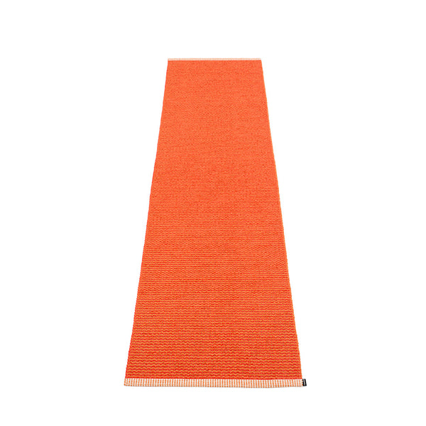 Mono Pale Orange/ Coral Red