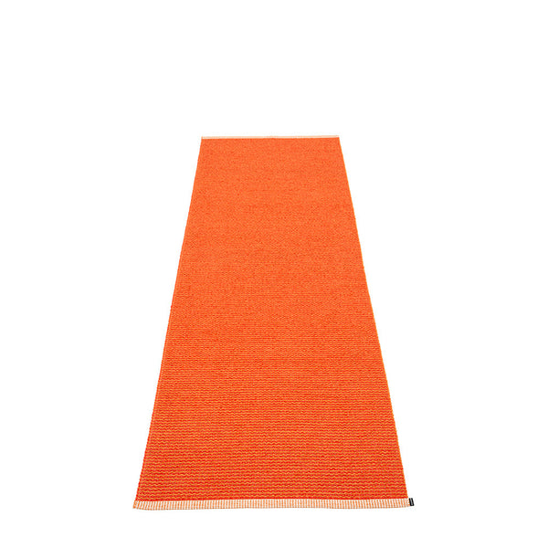 Mono Pale Orange/ Coral Red