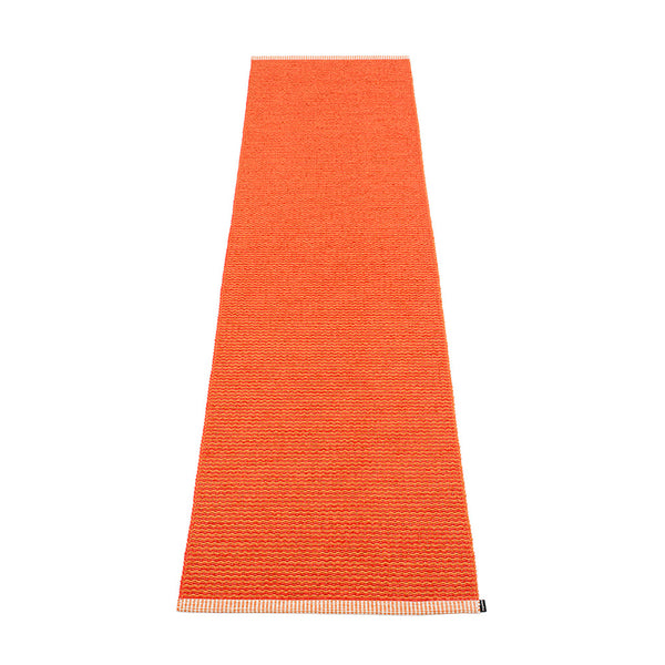 Mono Pale Orange/ Coral Red